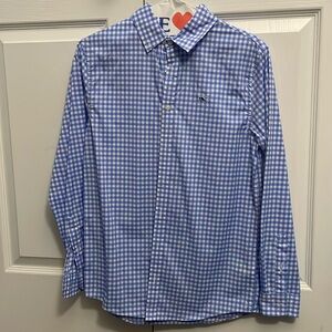 Boys Vineyard Vines Performance Button Down, size L (16)